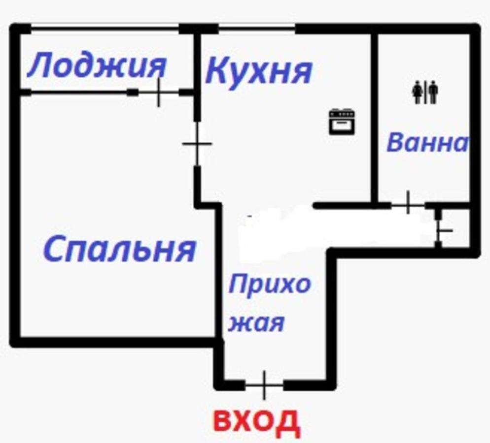 Красивая Квартира Рядом С Аркадией И Парком Oděsa Exteriér fotografie